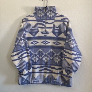 GOLDEN TOUCH Vintage 1/4 Zip Pullover Sweater Size 22W/42